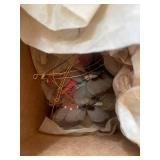 Desk, Chair and a Collection of Home Decor, Art, and Knickknacks