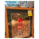 Collection of 10 Assorted Framed Art Pieces