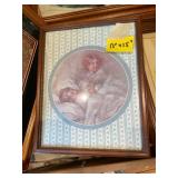 Collection of 10 Assorted Framed Art Pieces