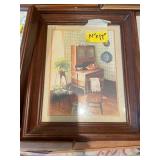 Collection of 10 Assorted Framed Art Pieces