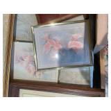 Collection of 10 Assorted Framed Art Pieces