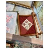 Collection of 10 Assorted Framed Art Pieces