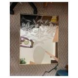 Collection of 10 Assorted Framed Art Pieces