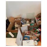 Large Collection of Christmas Holiday Decorations