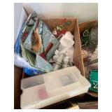 Large Collection of Christmas Holiday Decorations