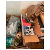 Large Collection of Christmas Holiday Decorations