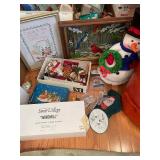 Large Collection of Christmas Holiday Decorations