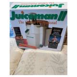 Juiceman II Classic Juicer, Pampered Chef Quick-Stir Pitcher, and BAAM2! Drain Cleaner Set