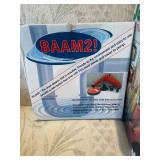 Juiceman II Classic Juicer, Pampered Chef Quick-Stir Pitcher, and BAAM2! Drain Cleaner Set