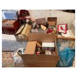 Assorted Collection of Vintage Home Decor and Craft Items