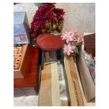 Assorted Collection of Vintage Home Decor and Craft Items