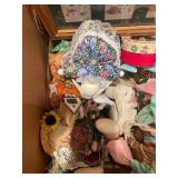 Assorted Collection of Vintage Home Decor and Craft Items