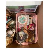 Assorted Collection of Vintage Home Decor and Craft Items