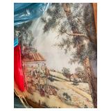 Assorted Collection of Vintage Home Decor and Craft Items