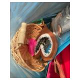 Assorted Collection of Vintage Home Decor and Craft Items