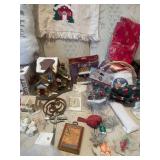 Large Collection of Christmas Decor and Ornaments