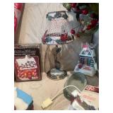 Large Collection of Christmas Decor and Ornaments