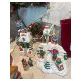 Large Collection of Christmas Decor and Ornaments