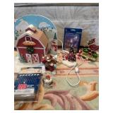 Large Collection of Christmas Decor and Ornaments