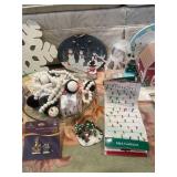 Large Collection of Christmas Decor and Ornaments