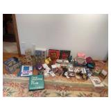 Diverse Collection of Home Decor, Books, and Accessories