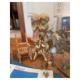 Diverse Collection of Home Decor, Books, and Accessories