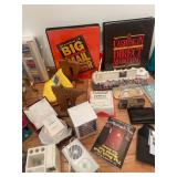 Diverse Collection of Home Decor, Books, and Accessories