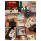 Diverse Collection of Home Decor, Books, and Accessories