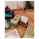 Diverse Collection of Home Decor, Books, and Accessories