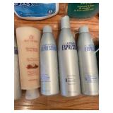 Large Lot of Mixed Personal Care, Laundry, and Cleaning Products