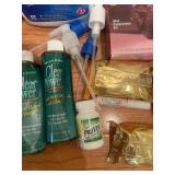 Large Lot of Mixed Personal Care, Laundry, and Cleaning Products