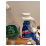 Large Lot of Mixed Personal Care, Laundry, and Cleaning Products