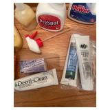 Large Lot of Mixed Personal Care, Laundry, and Cleaning Products