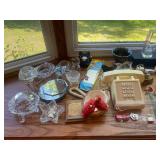 Assorted Collection of Vintage Figurines and Decorative Items