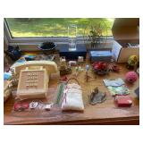 Assorted Collection of Vintage Figurines and Decorative Items