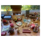 Assorted Collection of Vintage Figurines and Decorative Items