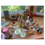 Assorted Collection of Vintage Figurines and Decorative Items