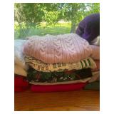 Collection of 34 Womenâs Sweaters - Various Styles and Colors