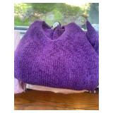 Collection of 34 Womenâs Sweaters - Various Styles and Colors