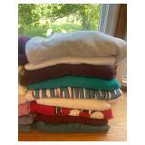 Collection of 34 Womenâs Sweaters - Various Styles and Colors
