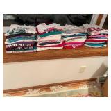 Large Collection of 43 Graphic T-Shirts with Various Designs