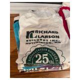 Large Collection of 43 Graphic T-Shirts with Various Designs