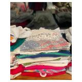 Large Collection of 43 Graphic T-Shirts with Various Designs