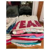 Large Collection of 43 Graphic T-Shirts with Various Designs