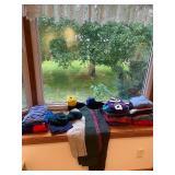 Assorted Lot of Size 10-16 Clothing Including Shirts, Pants, and More