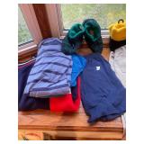 Assorted Lot of Size 10-16 Clothing Including Shirts, Pants, and More