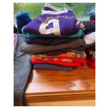 Assorted Lot of Size 10-16 Clothing Including Shirts, Pants, and More