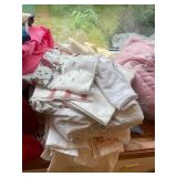 Assorted Home Textiles and Decorative Pillows Collection