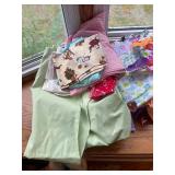 Huge Lot of Assorted Vintage Fabric Scraps