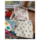 Huge Lot of Assorted Vintage Fabric Scraps